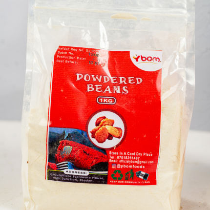 powdered beans